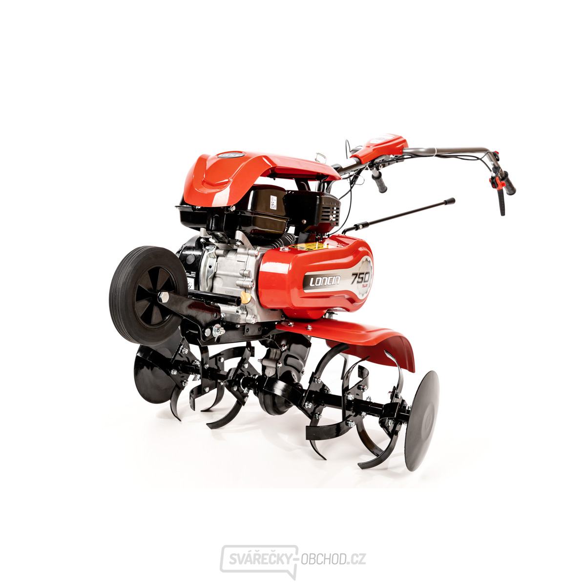 Hahn & Sohn Loncin L90 – benzínový rotační kultivátor s motorem G200F a pracovním záběrem až 90 cm