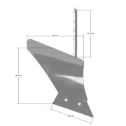 Pluh pro benzínové kultivátory Hahn & Sohn Cedrus GL01, GL04, GL05, GL07, GL09 Náhled