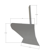 Pluh pro kultivátory Hahn & Sohn Cedrus GL01, GL06, GL07, GL1000N-3/GL09, GLX680/GL10, GLX720/GL11 Náhled