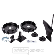 Orací sada pro kultivátor Hahn & Sohn Cedrus GLX-GT65 (pluh + kola + adaptér) Orací sada pro kultivátor Hahn & Sohn Cedrus GLX-GT65 (pluh + kola + adaptér) gallery main image