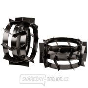 Železná kola Hahn & Sohn Cedrus 4.00-8 pro kultivátor GL05 (bez adaptéru) Železná kola Hahn & Sohn Cedrus 4.00-8 pro kultivátor GL05 (bez adaptéru) gallery main image