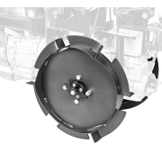 Železná kola pro kultivátory Hahn & Sohn Cedrus GLX720 / GL11 (plná, 6 lopatek) Náhled