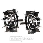 Železná kola pro kultivátory Hahn & Sohn Loncin L82 / L85 / 1WG3.4-60FQ-D / 1WG3.9-85FQ-Z Železná kola pro kultivátory Hahn & Sohn Loncin L82 / L85 / 1WG3.4-60FQ-D / 1WG3.9-85FQ-Z gallery main image