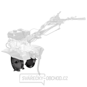 Železná kola s oskami pro kultivátory Hahn & Sohn Cedrus GL1000N-3 / GL09 Náhled
