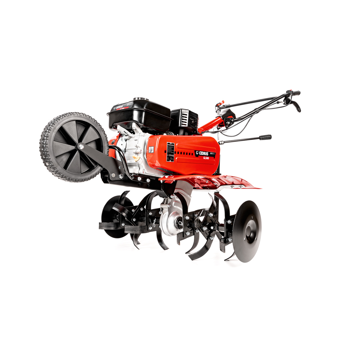Výkonný motor a pohon