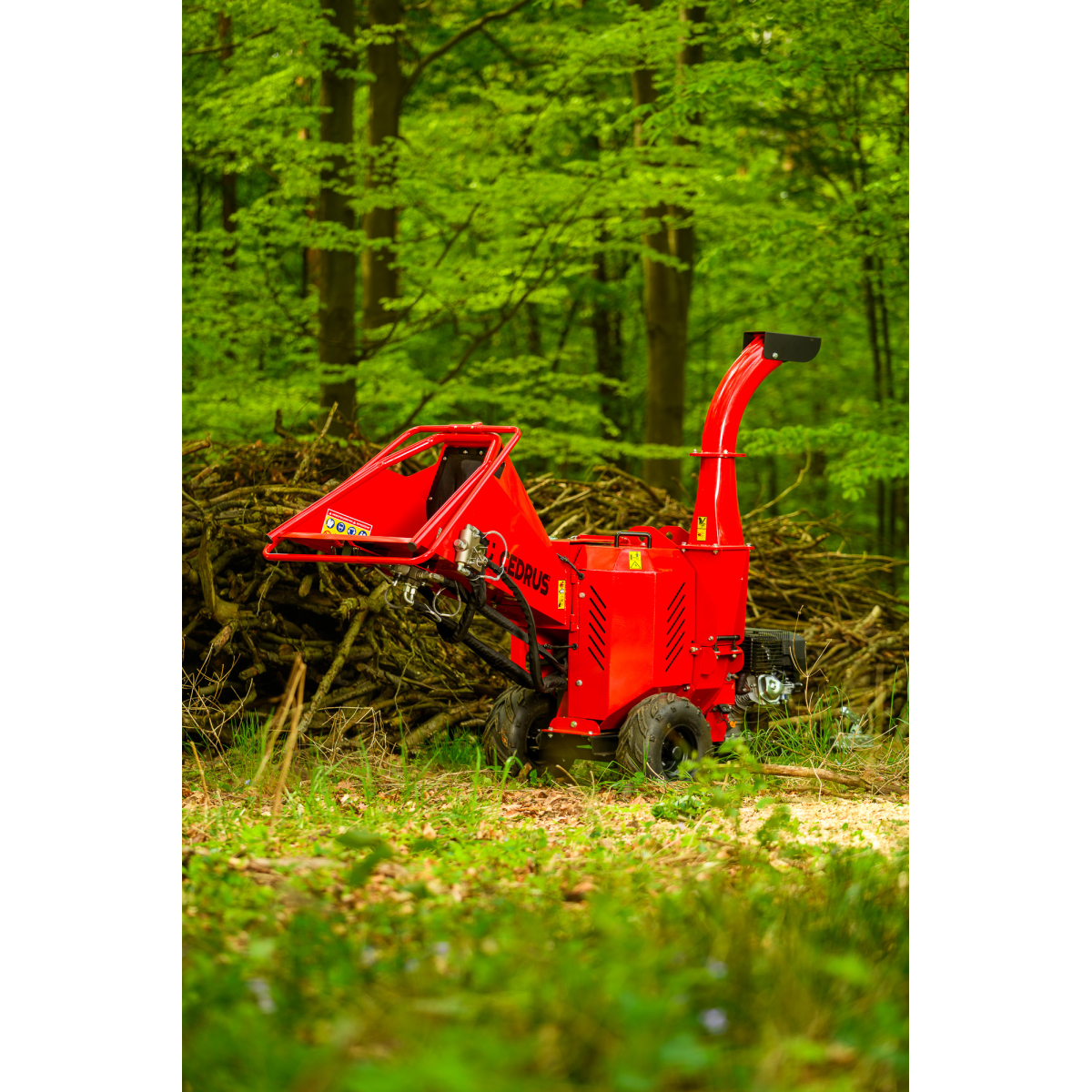 Drtič větví Hahn & Sohn Cedrus RB05PRO-HE Náhled