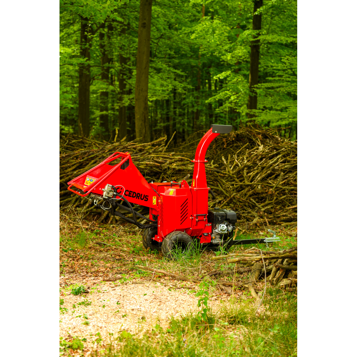 Drtič větví Hahn & Sohn Cedrus RB05PRO-HE Náhled