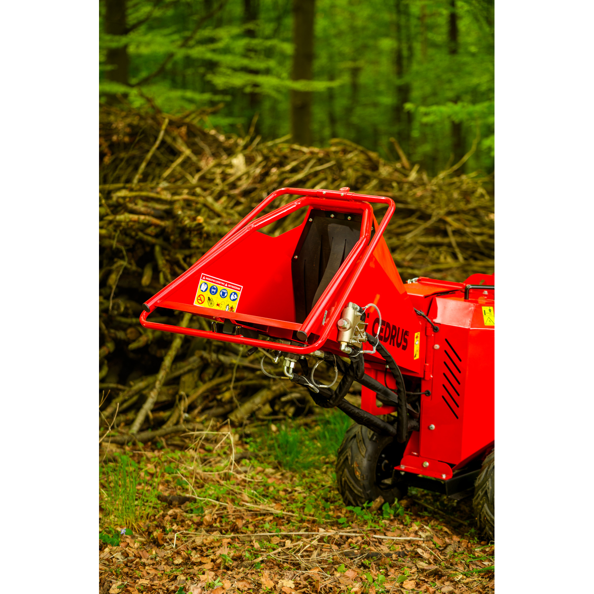 Drtič větví Hahn & Sohn Cedrus RB05PRO-HE Náhled