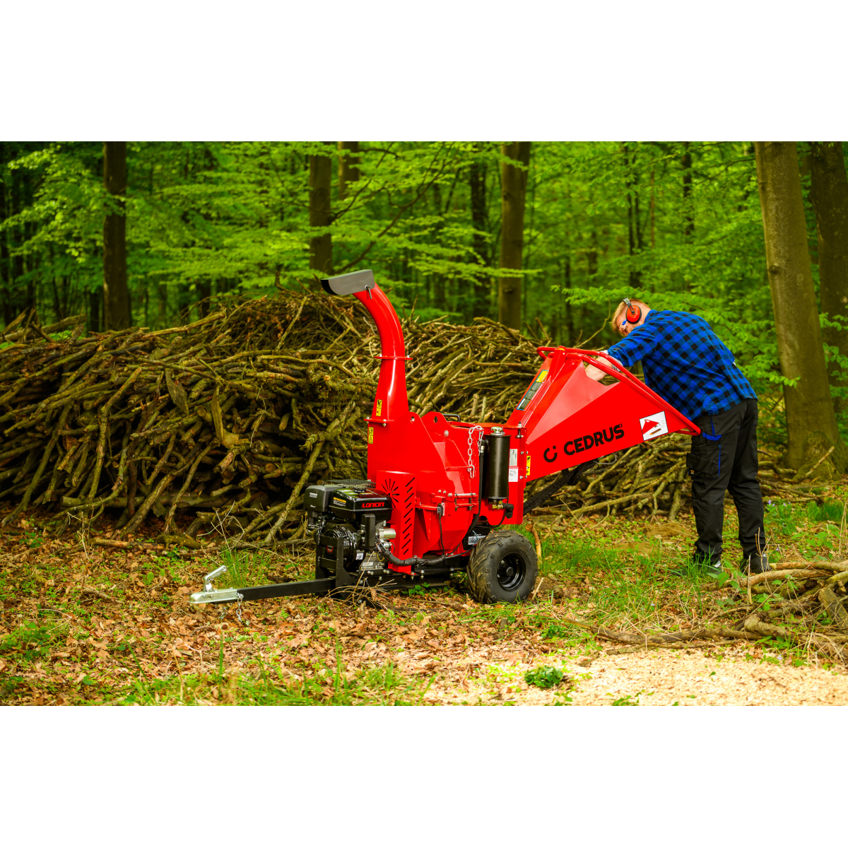 Drtič větví Hahn & Sohn Cedrus RB05PRO-HE Náhled