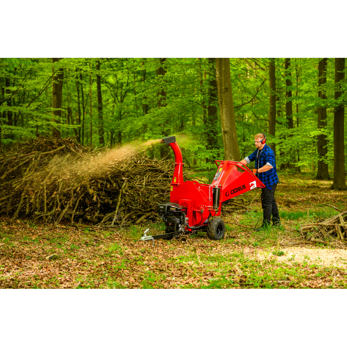 Drtič větví Hahn & Sohn Cedrus RB05PRO-HE Náhled