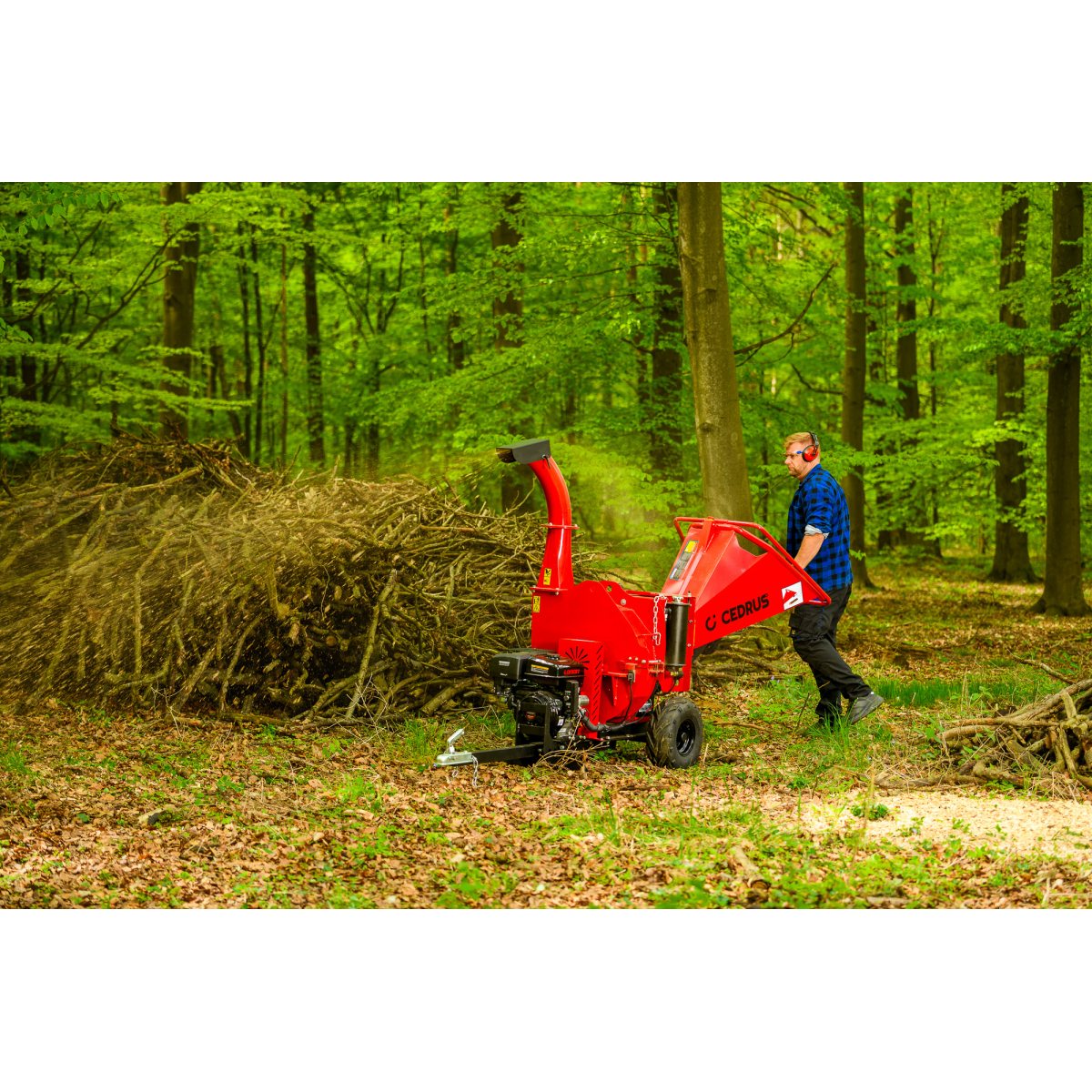 Drtič větví Hahn & Sohn Cedrus RB05PRO-HE Náhled