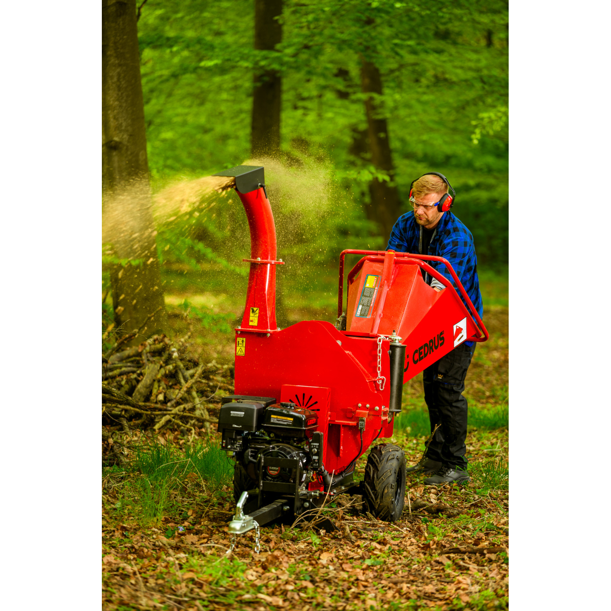 Drtič větví Hahn & Sohn Cedrus RB05PRO-HE Náhled