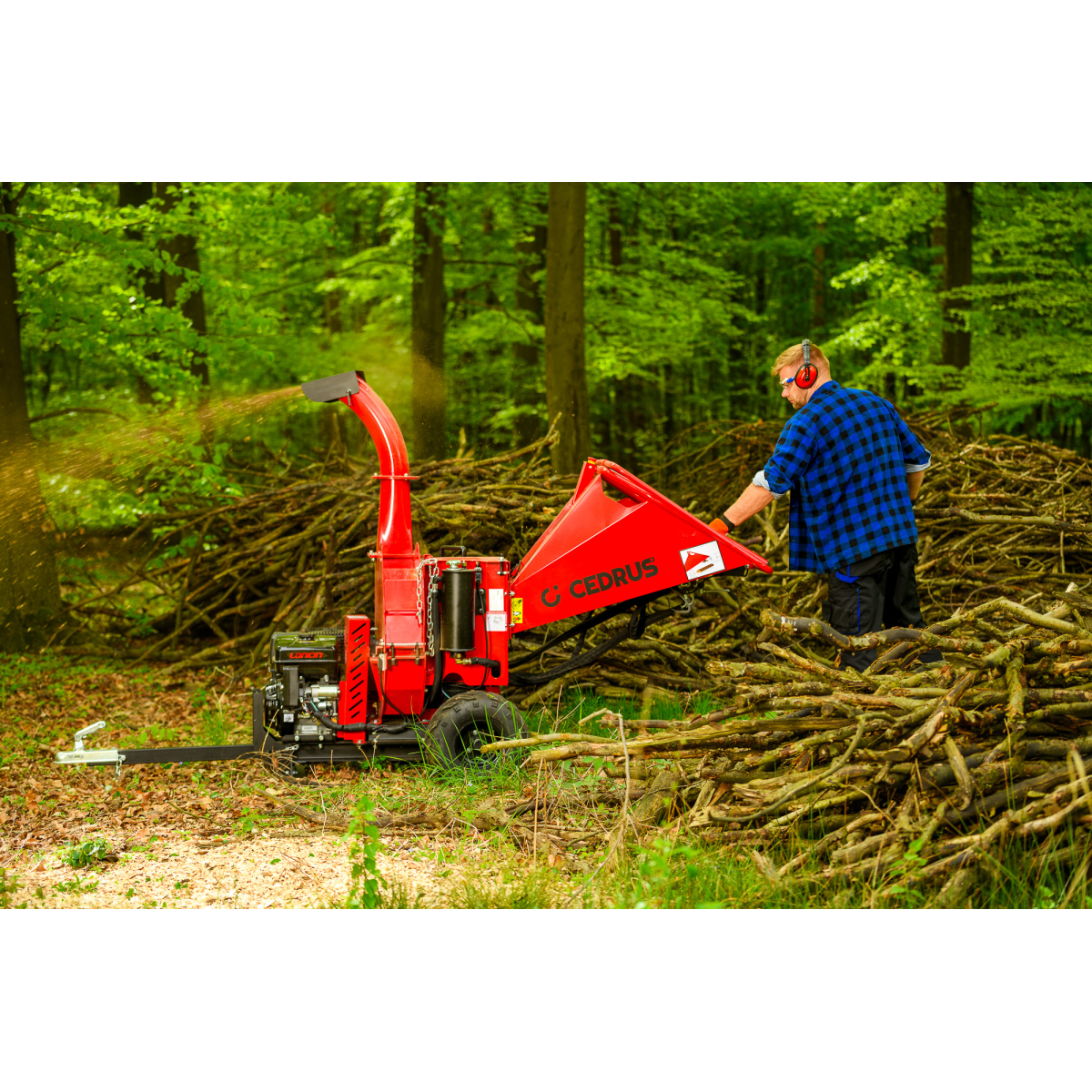 Drtič větví Hahn & Sohn Cedrus RB05PRO-HE Náhled