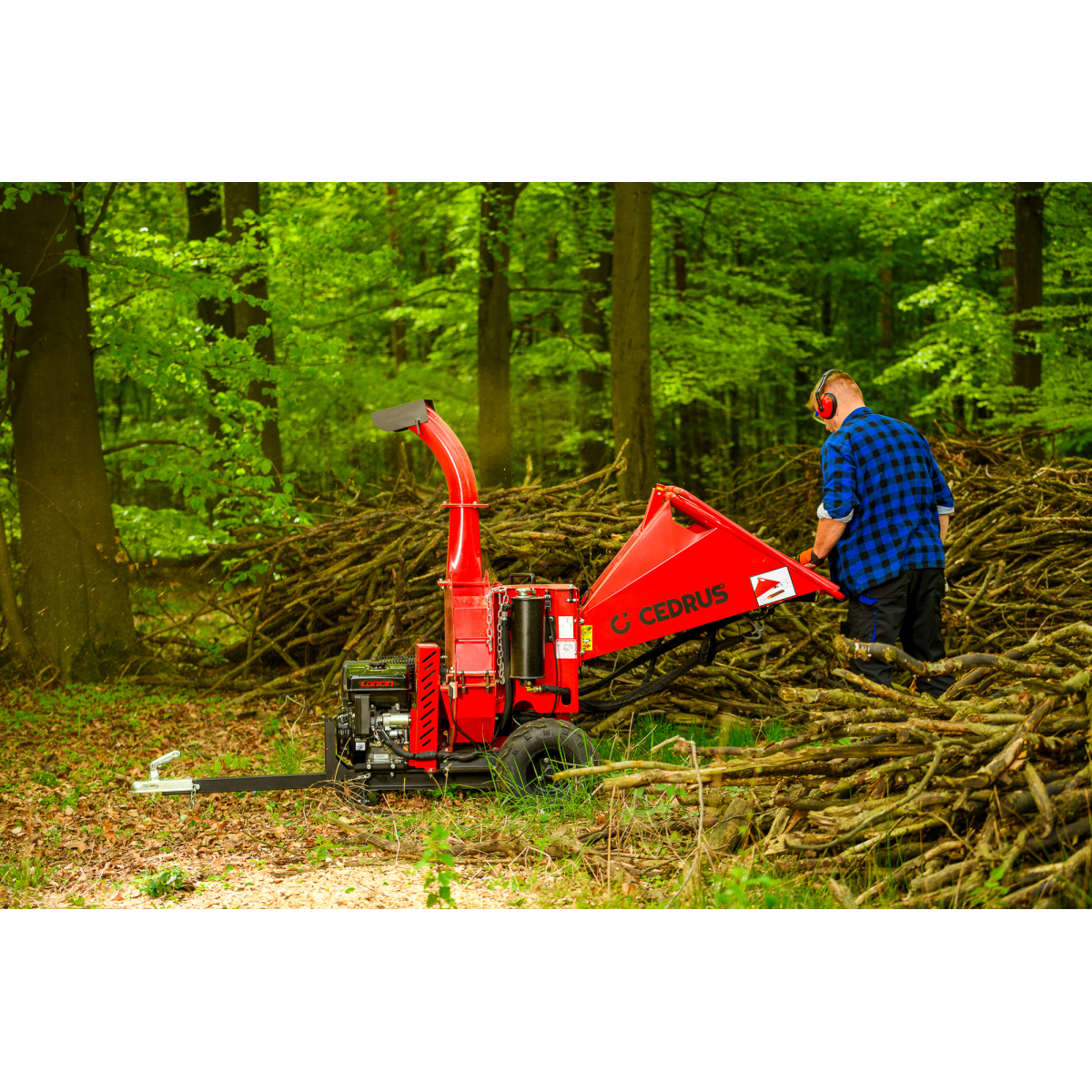 Drtič větví Hahn & Sohn Cedrus RB05PRO-HE Náhled