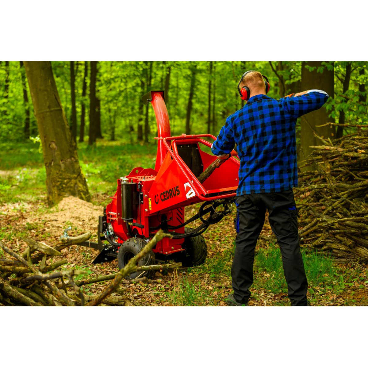 Drtič větví Hahn & Sohn Cedrus RB05PRO-HE Náhled