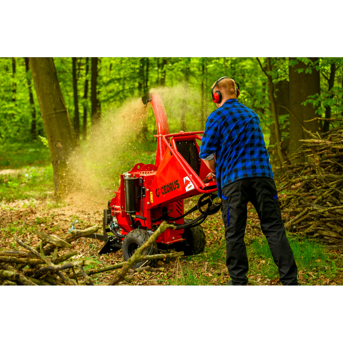 Drtič větví Hahn & Sohn Cedrus RB05PRO-HE Náhled