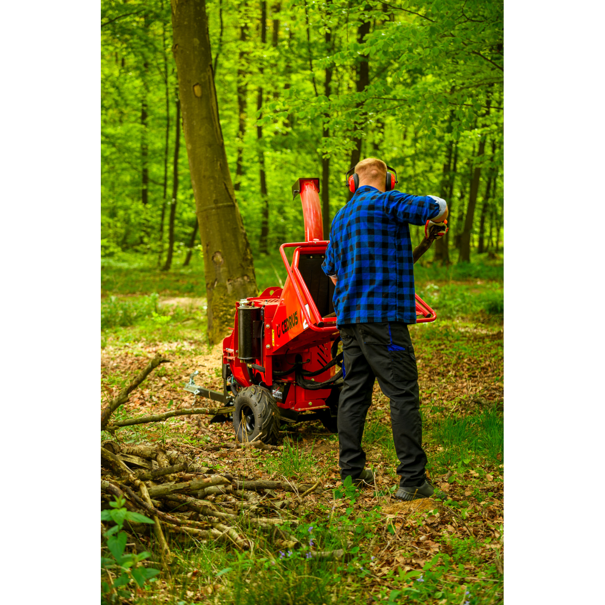 Drtič větví Hahn & Sohn Cedrus RB05PRO-HE Náhled