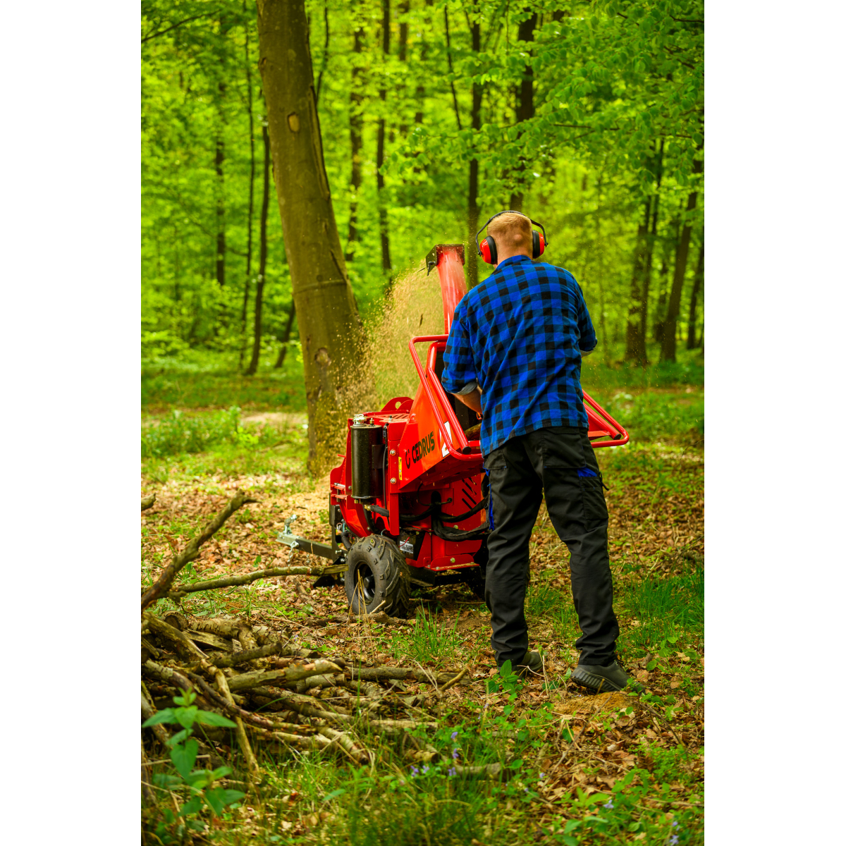 Drtič větví Hahn & Sohn Cedrus RB05PRO-HE Náhled