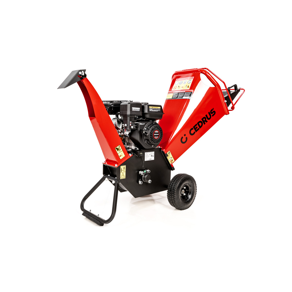 Benzínový drtič větví Hahn & Sohn Cedrus RB02 Náhled