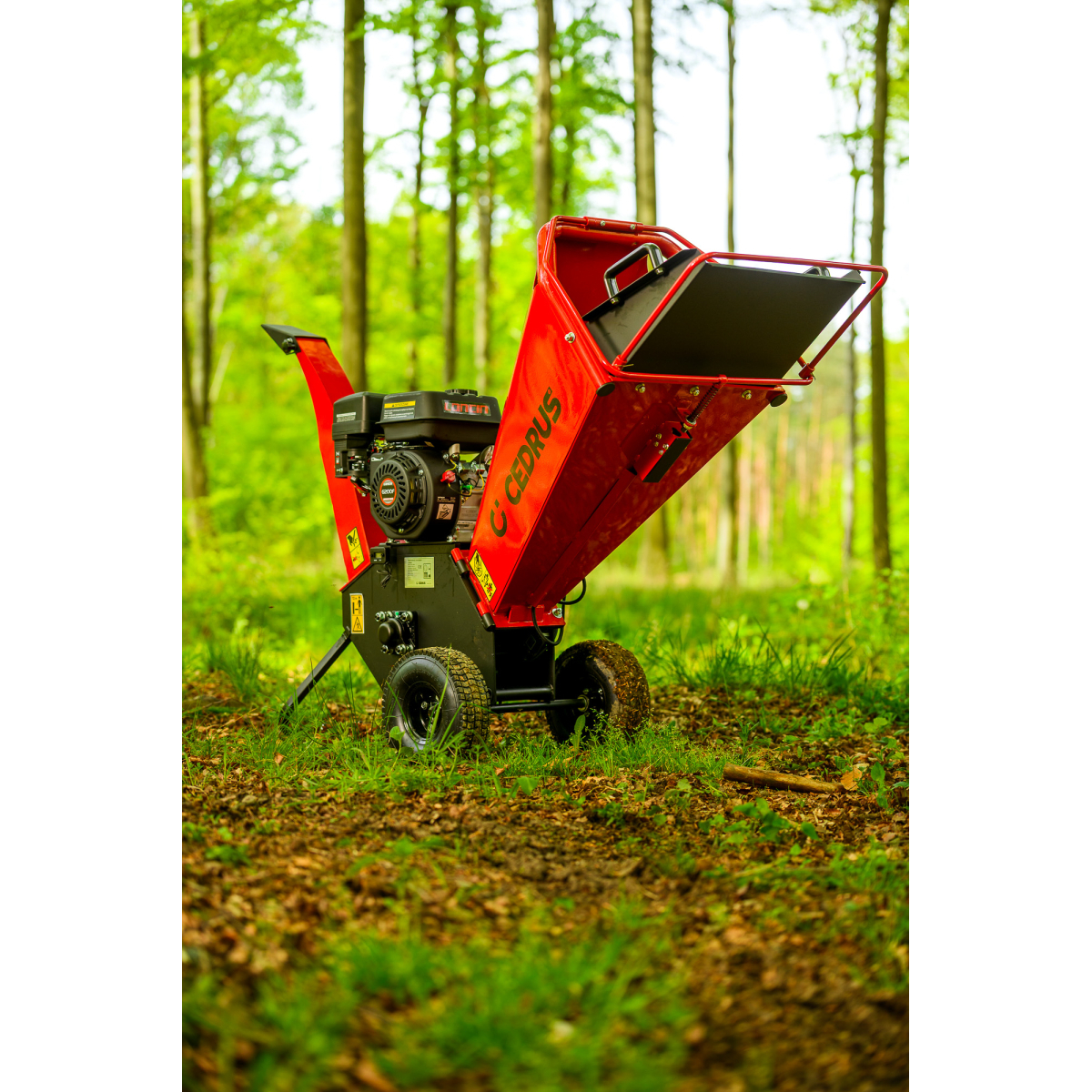 Benzínový drtič větví Hahn & Sohn Cedrus RB02 Náhled