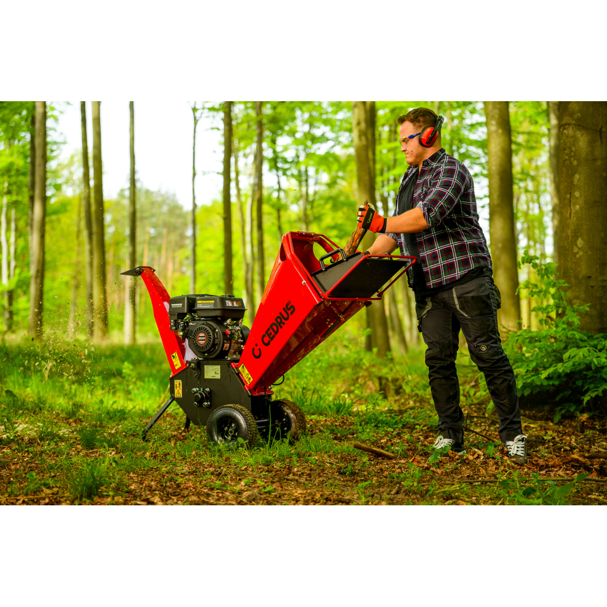 Benzínový drtič větví Hahn & Sohn Cedrus RB02 Náhled