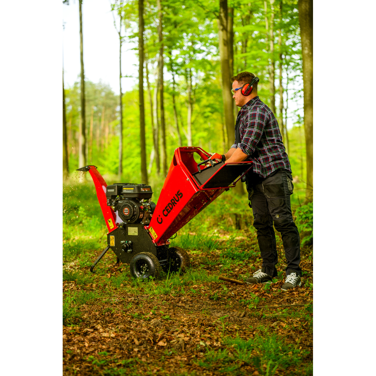 Benzínový drtič větví Hahn & Sohn Cedrus RB02 Náhled