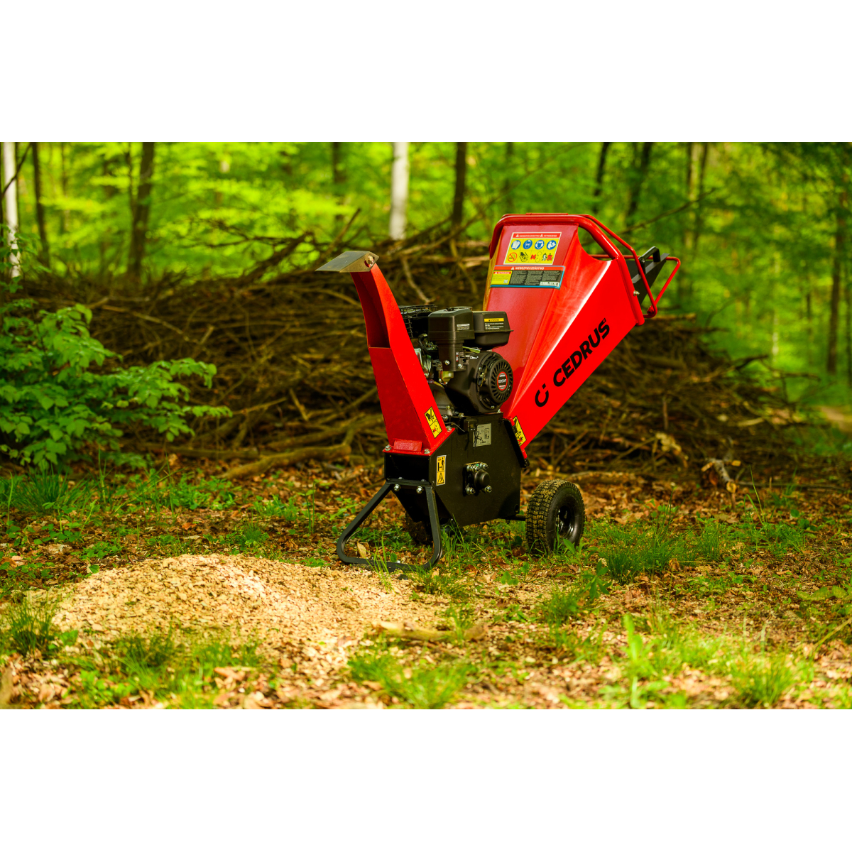 Benzínový drtič větví Hahn & Sohn Cedrus RB02 Náhled