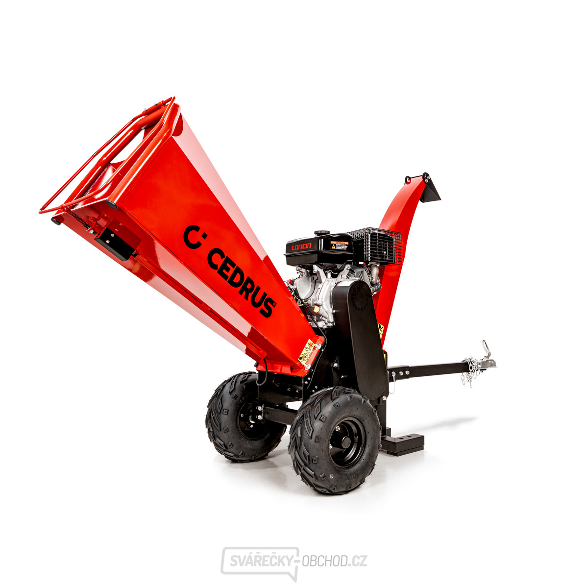 Benzínový drtič větví Hahn & Sohn Cedrus RB03