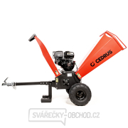Benzínový drtič větví Hahn & Sohn Cedrus RB03 Náhled