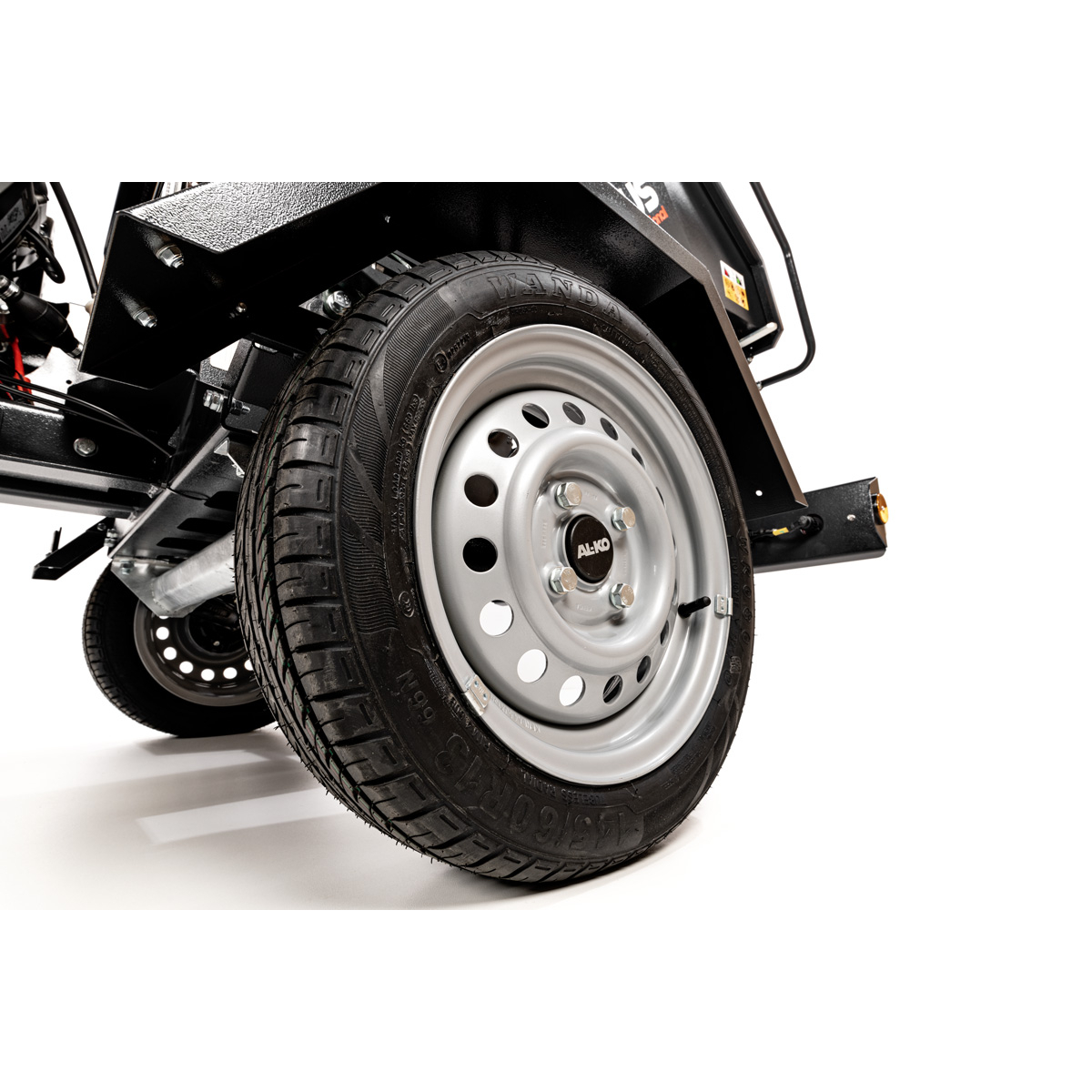 Hahn & Sohn Cedrus R13 – profesionální přívěsný drtič větví s benzínovým motorem Loncin 18 kW Náhled