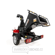 Hahn & Sohn Cedrus R13 – profesionální přívěsný drtič větví s benzínovým motorem Loncin 18 kW Náhled