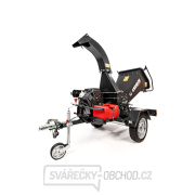 Hahn & Sohn Cedrus R13 – profesionální přívěsný drtič větví s benzínovým motorem Loncin 18 kW náhled