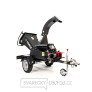 Hahn & Sohn Cedrus R13 – profesionální přívěsný drtič větví s benzínovým motorem Loncin 18 kW náhled