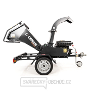 Hahn & Sohn Cedrus R13 – profesionální přívěsný drtič větví s benzínovým motorem Loncin 18 kW náhled