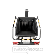 Hahn & Sohn Cedrus R13 – profesionální přívěsný drtič větví s benzínovým motorem Loncin 18 kW náhled