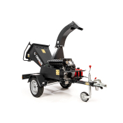 Hahn & Sohn Cedrus R13 – profesionální přívěsný drtič větví s benzínovým motorem Loncin 18 kW náhled