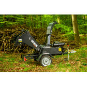 Hahn & Sohn Cedrus R13 – profesionální přívěsný drtič větví s benzínovým motorem Loncin 18 kW náhled