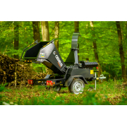 Hahn & Sohn Cedrus R13 – profesionální přívěsný drtič větví s benzínovým motorem Loncin 18 kW náhled