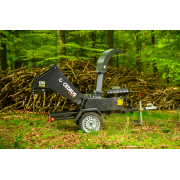 Hahn & Sohn Cedrus R13 – profesionální přívěsný drtič větví s benzínovým motorem Loncin 18 kW náhled