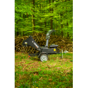 Hahn & Sohn Cedrus R13 – profesionální přívěsný drtič větví s benzínovým motorem Loncin 18 kW náhled