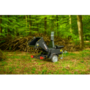 Hahn & Sohn Cedrus R13 – profesionální přívěsný drtič větví s benzínovým motorem Loncin 18 kW náhled
