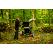 Hahn & Sohn Cedrus R13 – profesionální přívěsný drtič větví s benzínovým motorem Loncin 18 kW náhled
