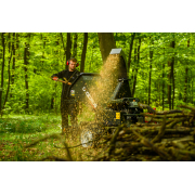 Hahn & Sohn Cedrus R13 – profesionální přívěsný drtič větví s benzínovým motorem Loncin 18 kW náhled