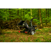 Hahn & Sohn Cedrus R13 – profesionální přívěsný drtič větví s benzínovým motorem Loncin 18 kW náhled