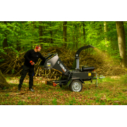 Hahn & Sohn Cedrus R13 – profesionální přívěsný drtič větví s benzínovým motorem Loncin 18 kW náhled