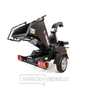 Hahn & Sohn Cedrus R13 – profesionální přívěsný drtič větví s benzínovým motorem Loncin 18 kW gallery main image