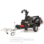 Hahn & Sohn Cedrus RBD16 – profesionální bubnový drtič větví s hydraulickým podavačem a přívěsem kategorie B náhled