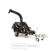 Hahn & Sohn Cedrus RBD16 – profesionální bubnový drtič větví s hydraulickým podavačem a přívěsem kategorie B náhled