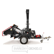 Hahn & Sohn Cedrus RBD16 – profesionální bubnový drtič větví s hydraulickým podavačem a přívěsem kategorie B náhled