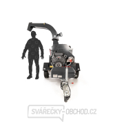 Hahn & Sohn Cedrus RBD16 – profesionální bubnový drtič větví s hydraulickým podavačem a přívěsem kategorie B náhled